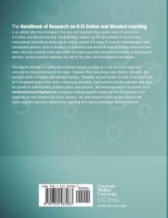 Handbook of Research on K-12 Online and Blended Learning