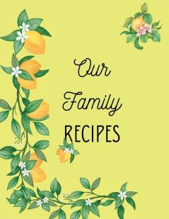 Family Recipes
