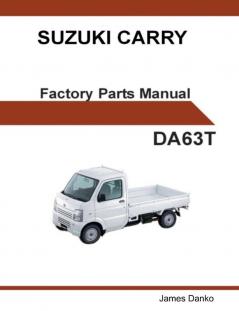 Suzuki Carry DA63T English Factory Parts Manual