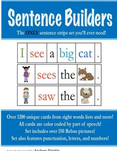 Sentence Builders
