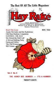 Hay Rake V2 N8 May 1922