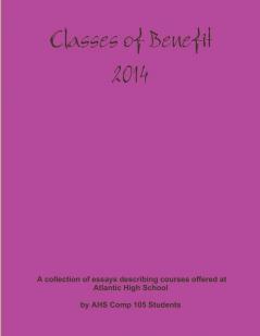 Classes of Benefit 2014