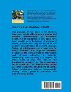 The to Z of Adolescent Health