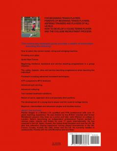 COACHING AND LEARNING TENNIS BASICS 3 THE ROAD TO COLLEGE TENNIS