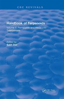 1st Edition Handbook of Terpenoids Volume II