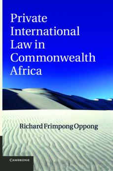 Private International Law in Commonwealth Africa