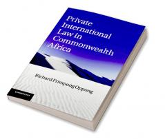 Private International Law in Commonwealth Africa