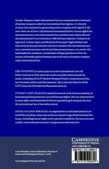 Nuclear Weapons under International Law