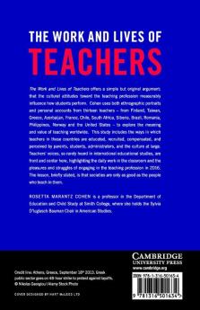 The Work and Lives of Teachers