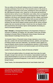 An Economic History of Twentieth-Century Europe