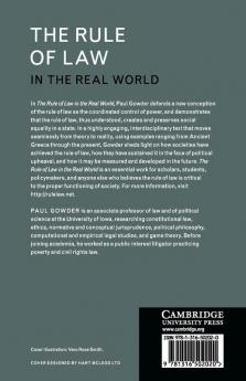 The Rule of Law in the Real World