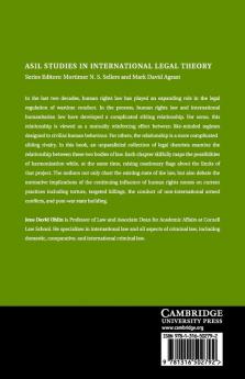 Theoretical Boundaries of Armed Conflict and Human Rights
