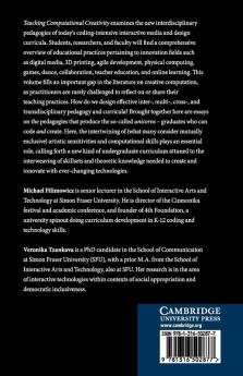 Teaching Computational Creativity