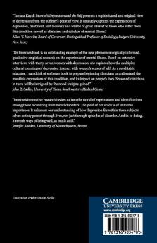 Depression and the Self