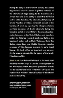 The International Diplomacy of Israel's Founders