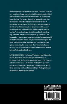 Philosophy and International Law