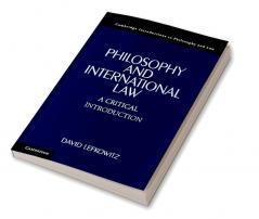 Philosophy and International Law