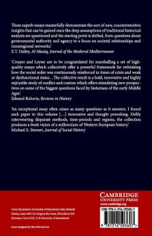 Making Early Medieval Societies