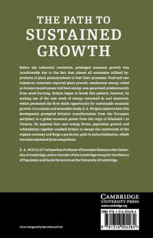 The Path to Sustained Growth