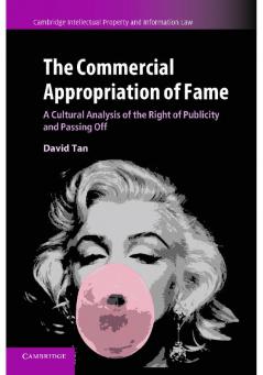 The Commercial Appropriation of Fame