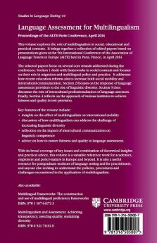 Lang Assessmnt fr Mltilingualsm PB