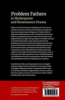 Problem Fathers in Shakespeare and Renaissance Drama