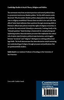 Politics of Desecularization