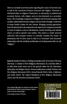 The Cambridge Companion to Religion and             Terrorism