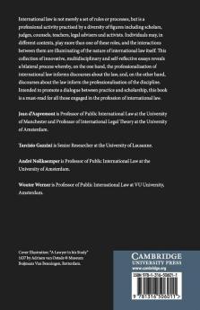 International Law as a Profession