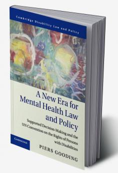 A New Era for Mental Health Law and Policy