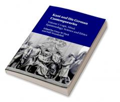 Kant and His German Contemporaries