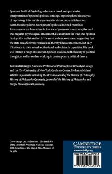 Spinoza's Political Psychology