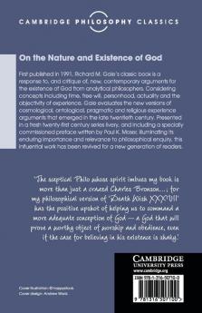 On the Nature and Existence of God