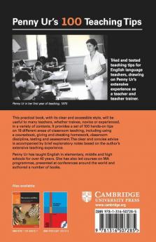 Penny Ur's 100 Teaching Tips