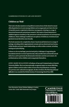 Children as 'Risk'