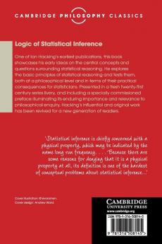 Logic of Statistical Inference
