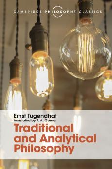 Traditional and Analytical Philosophy