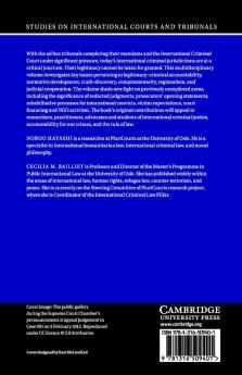 The Legitimacy of International Criminal Tribunals