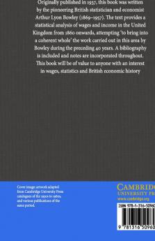 Wages and Income in the United Kingdom since 1860