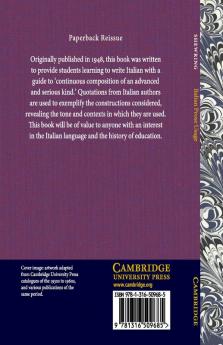 Italian Prose Usage