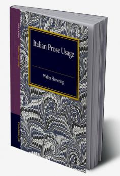 Italian Prose Usage