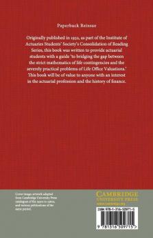 Valuation and Surplus