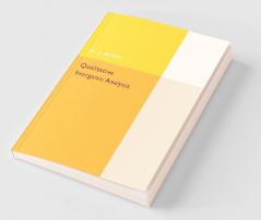 Qualitative Inorganic Analysis