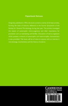 Autotrophic Micro-Organisms