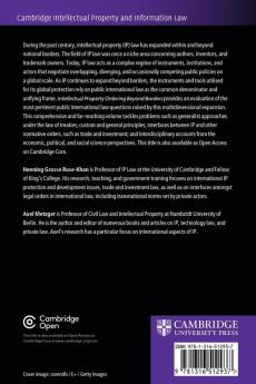 Intellectual Property Ordering Beyond Borders