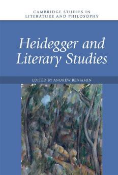 Heidegger and Literary Studies