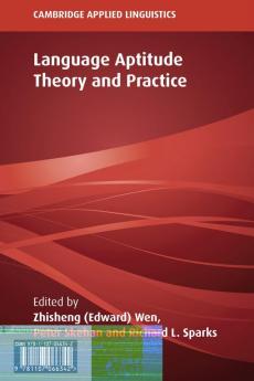 Language Aptitude Theory and Practice