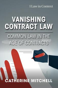 Vanishing Contract Law