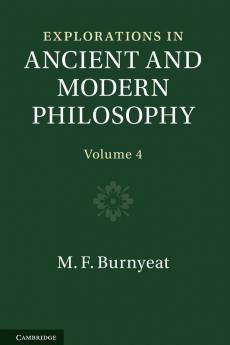 Explorations in Ancient and Modern Philosophy