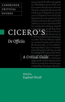 Cicero's ‘De Officiis'